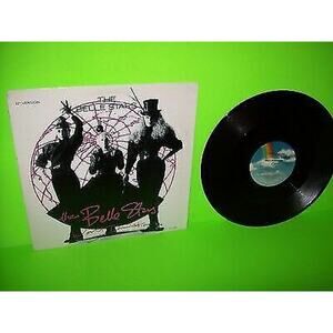 The Belle Stars ‎– World Domination 12" Vinyl Record 1986 Synth-Pop EX PROMO